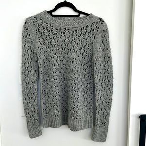 Banana Republic wool blend knit sweater